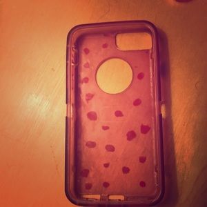 Pink Cheetah Printed IPhone 7/8 Case